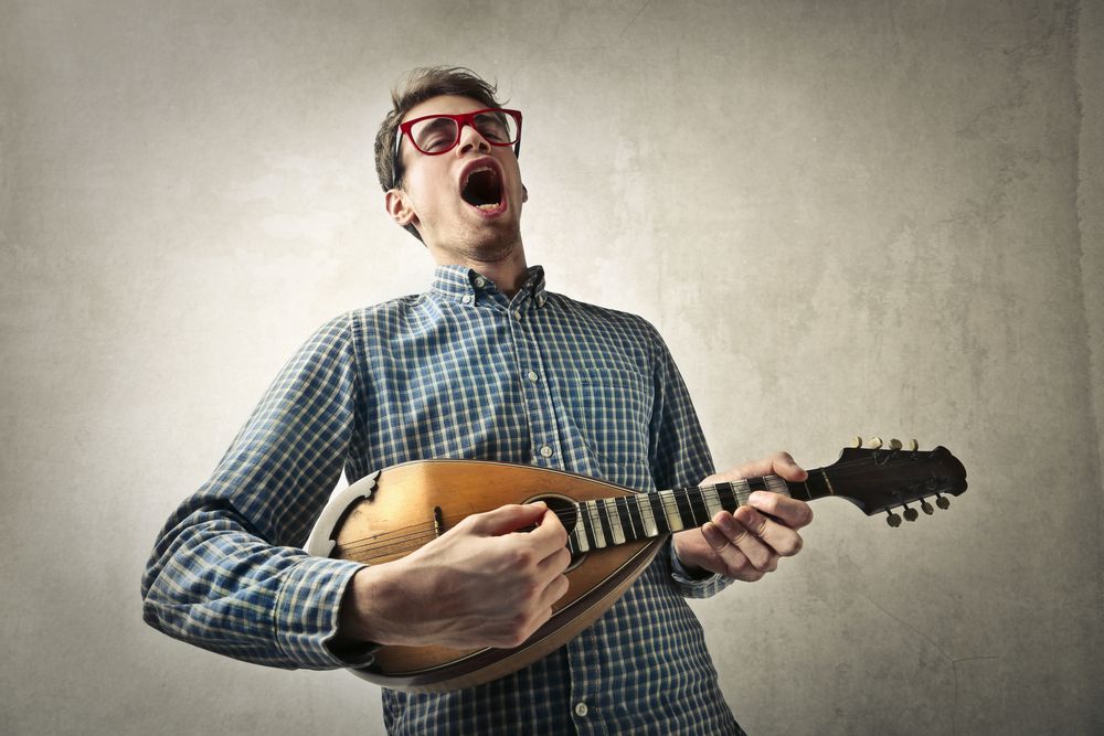 マンドリンレッスン