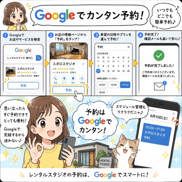 Reserve with Google導入コンサルティングサービス