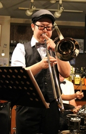 ジャズトロンボーン、ユーフォニアム 山田 翔一 Yamada Shoichi